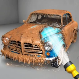Auto Waschen Umgestaltung ASMR