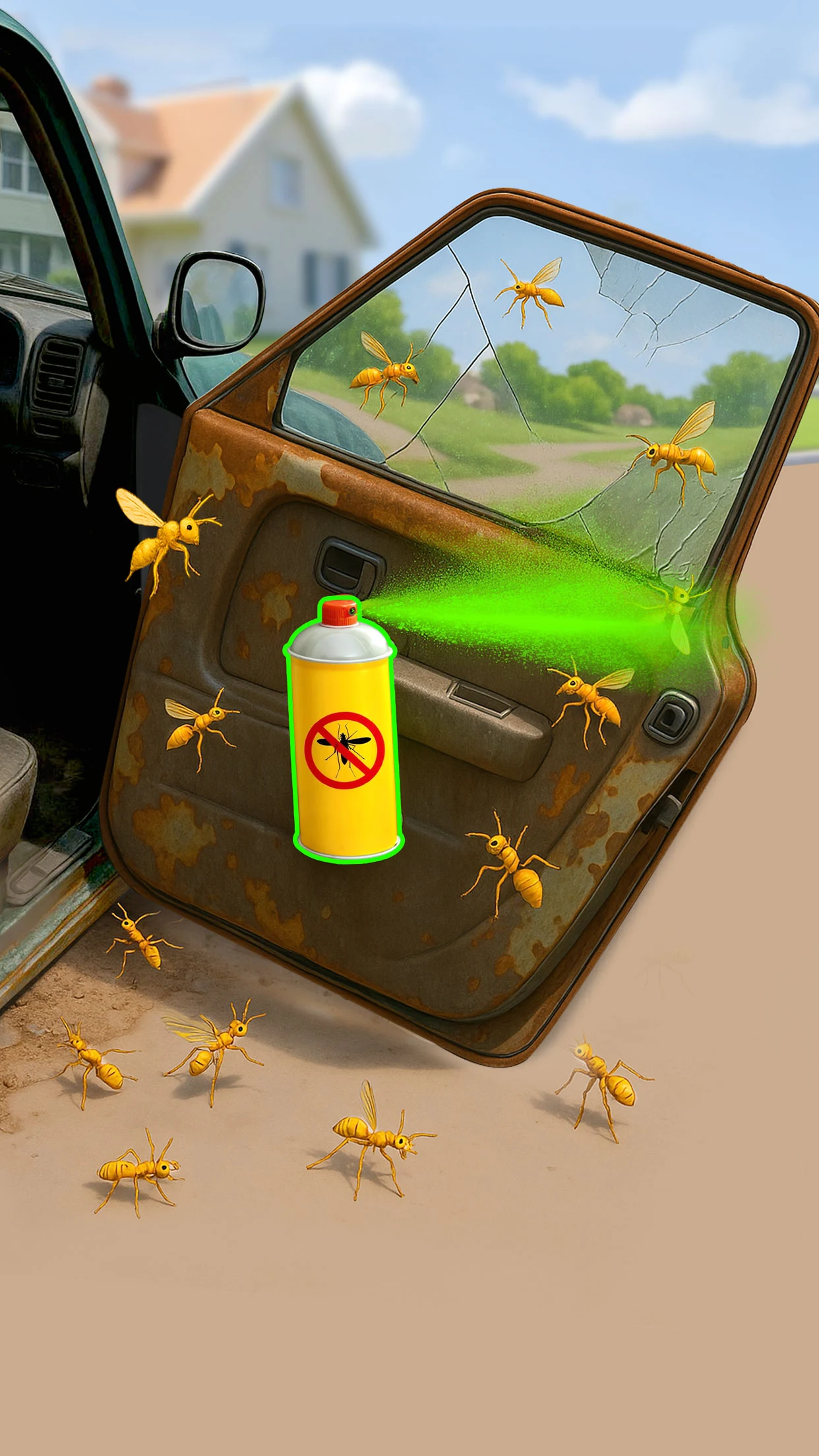 Satisfying Car Wash & Repair screenshot