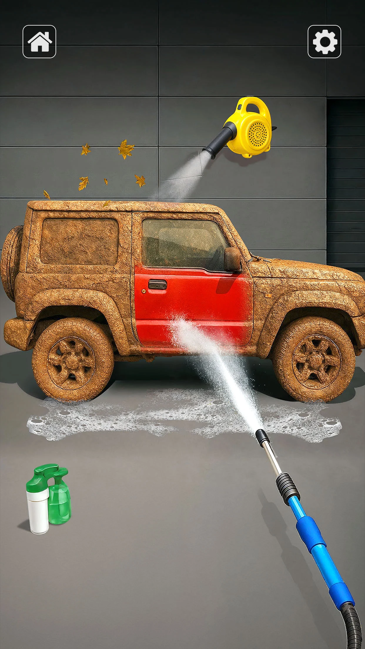 Satisfying Car Wash & Repair screenshot