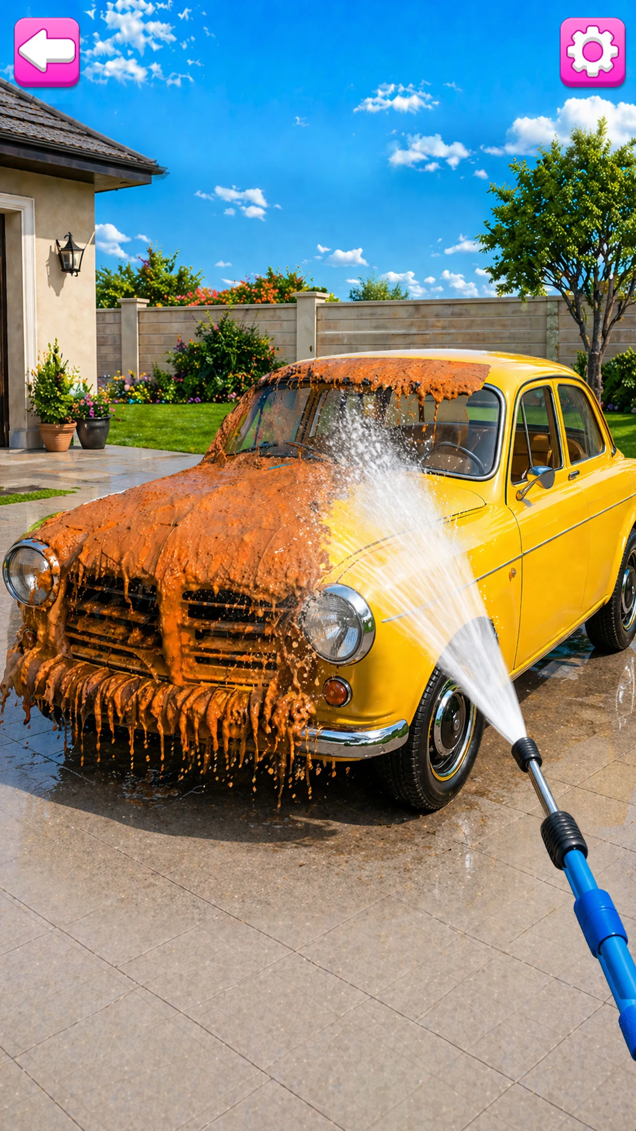 Satisfying Car Wash & Repair screenshot