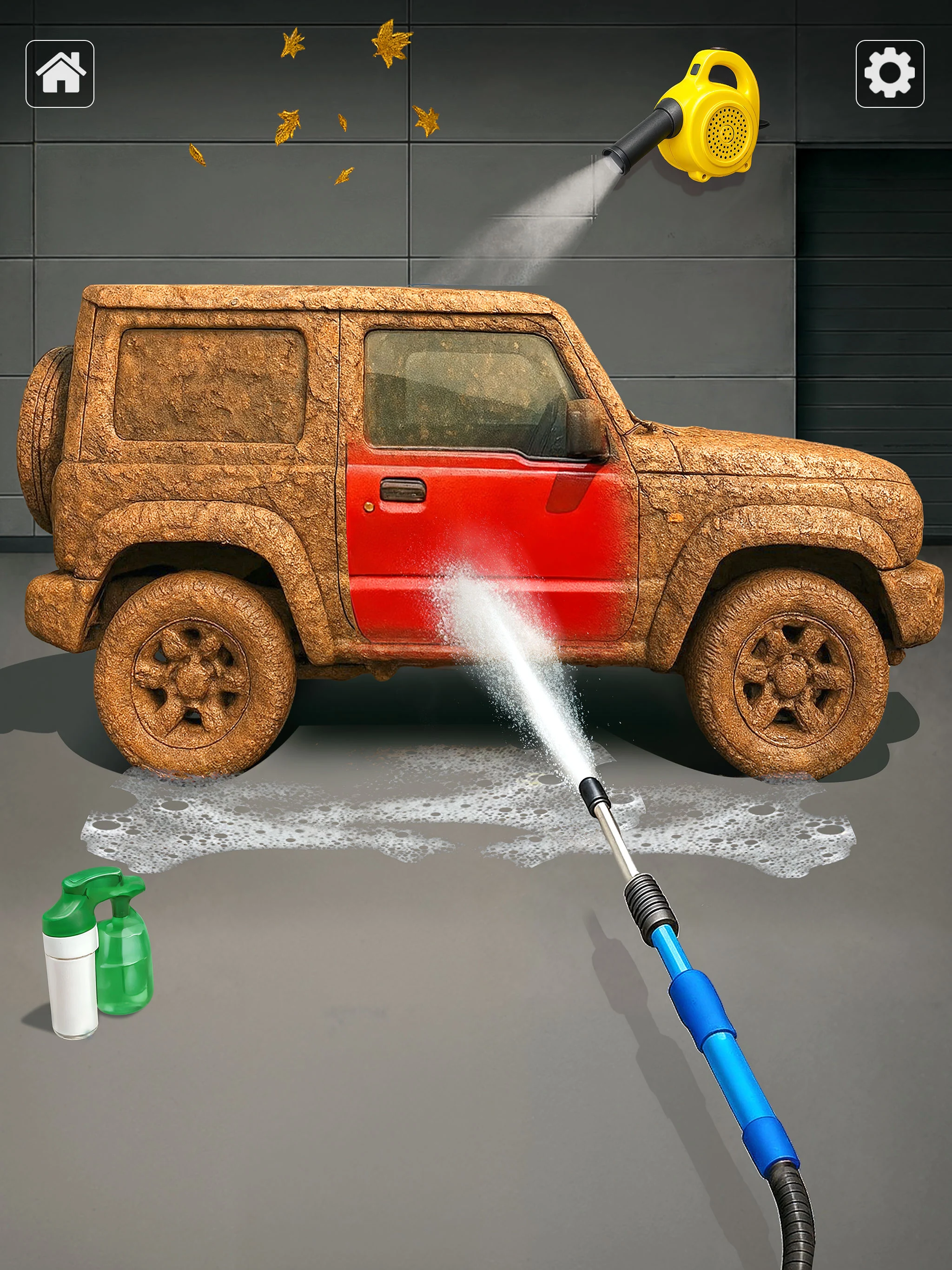 Satisfying Car Wash & Repair screenshot