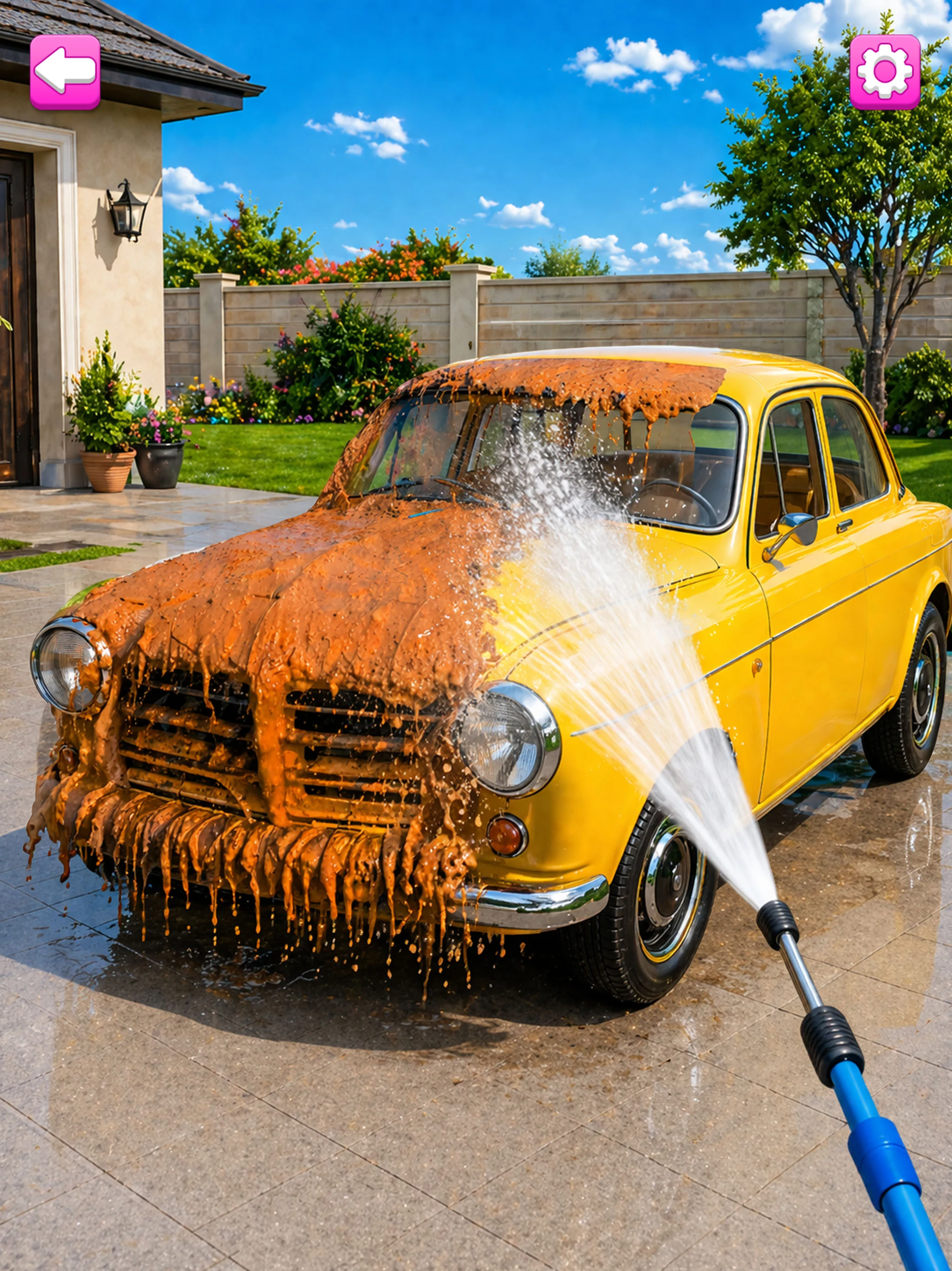 Satisfying Car Wash & Repair screenshot